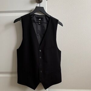 H&M Classic Black Men's Vest